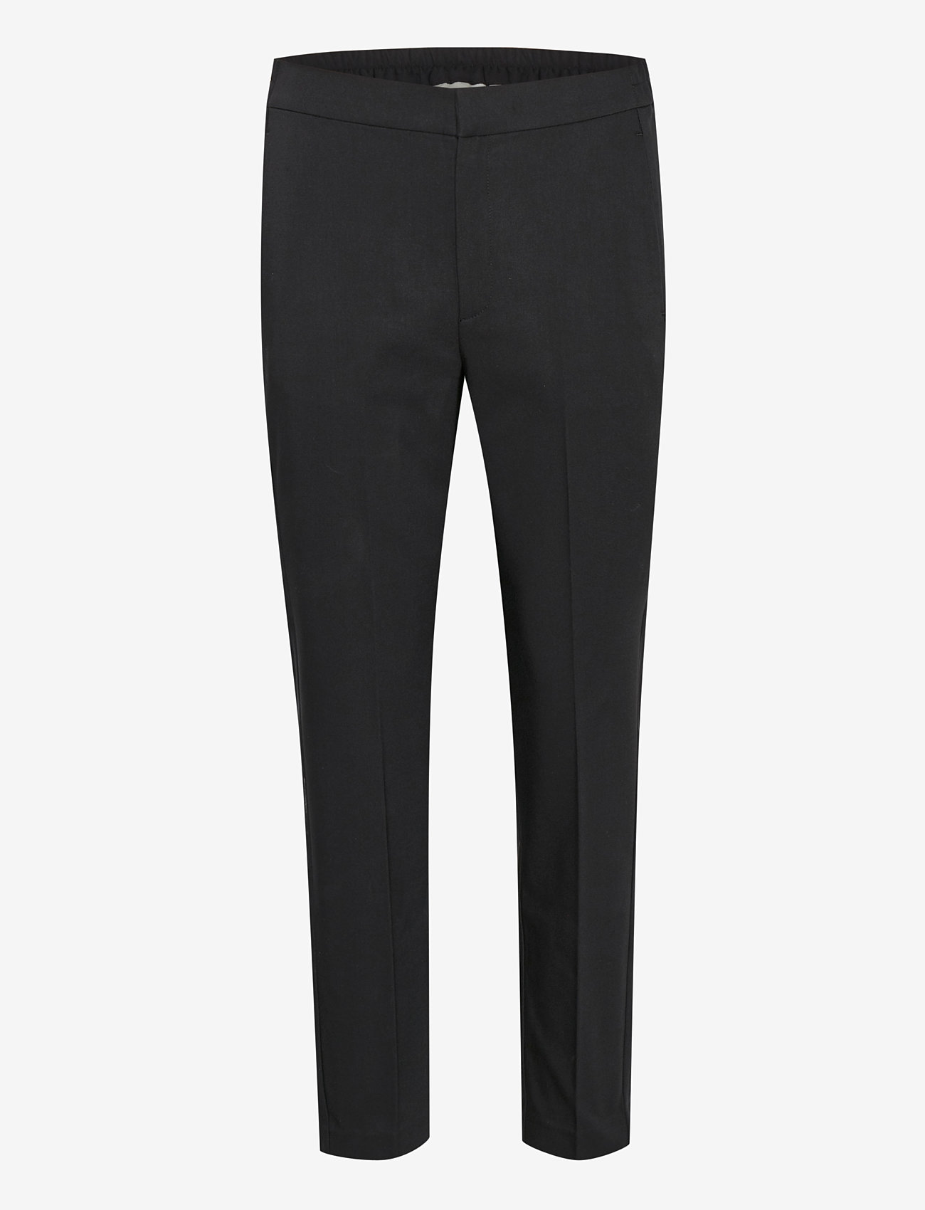 InWear - ZellaIW Flat Pant - dalykinio stiliaus kelnės - black - 1