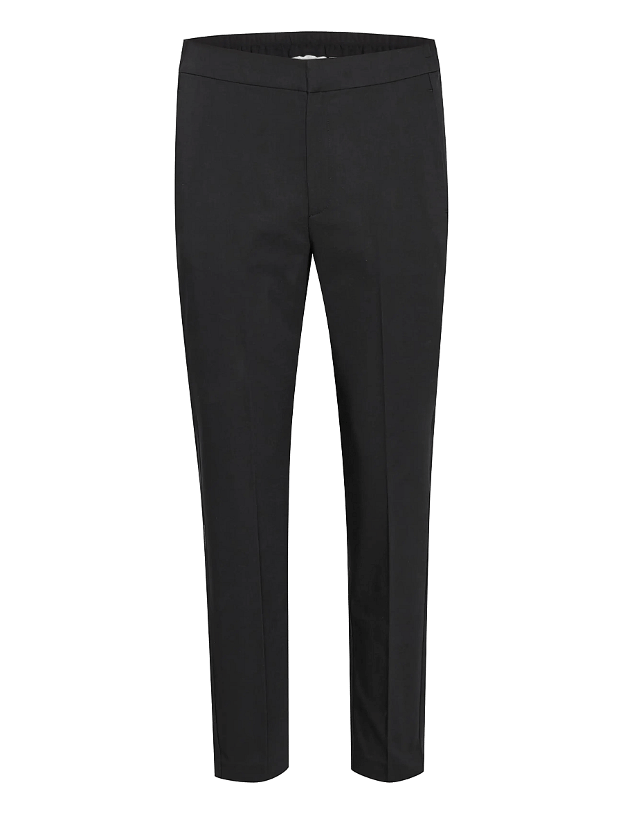 InWear - ZellaIW Flat Pant - habitbukser - black - 1