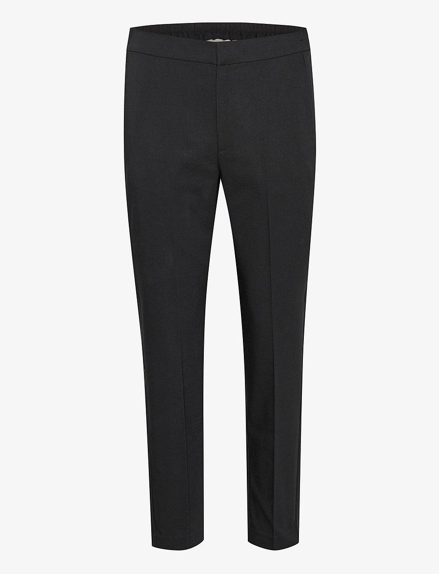 InWear - ZellaIW Flat Pant - anzugshosen - black - 1