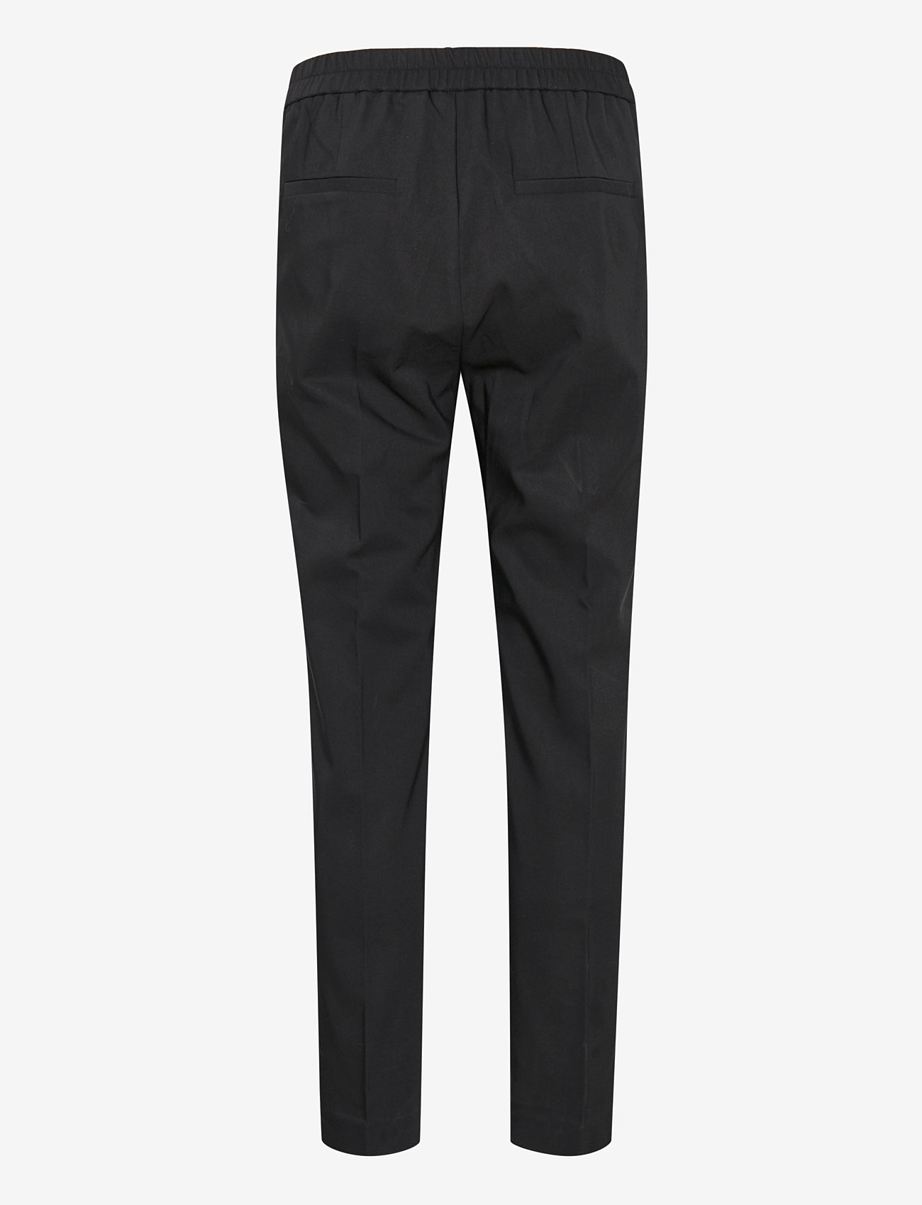 InWear - ZellaIW Flat Pant - dalykinio stiliaus kelnės - black - 2