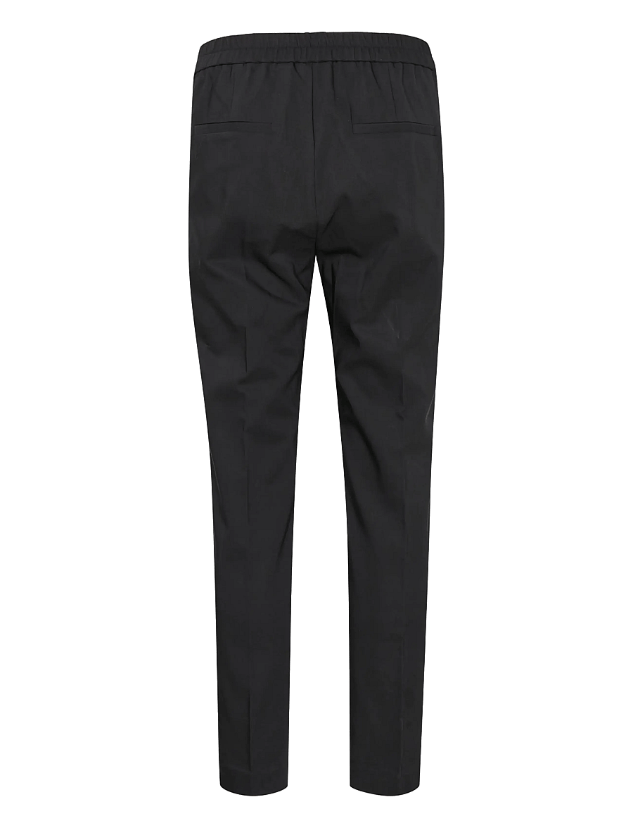 InWear - ZellaIW Flat Pant - habitbukser - black - 2