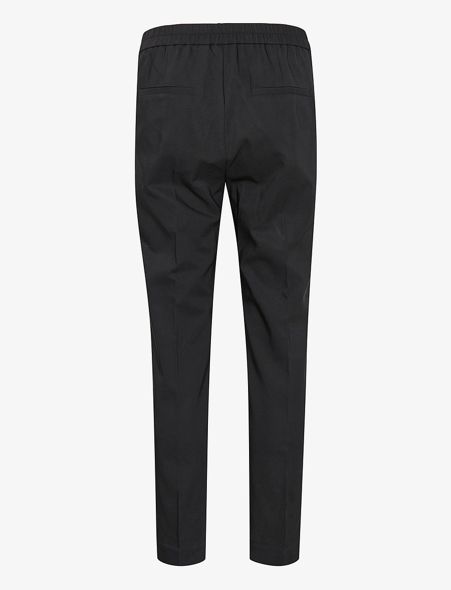 InWear - ZellaIW Flat Pant - anzugshosen - black - 2