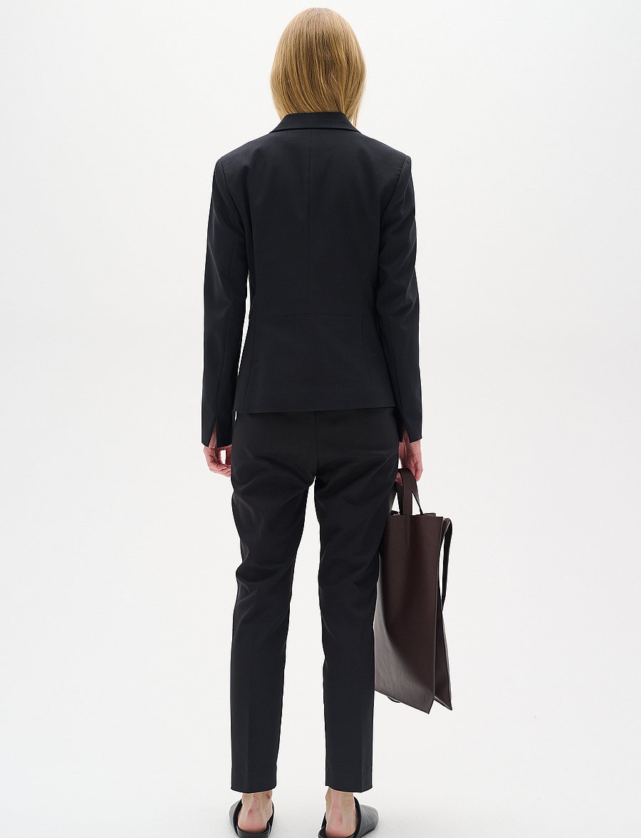 InWear - ZellaIW Flat Pant - anzugshosen - black - 4