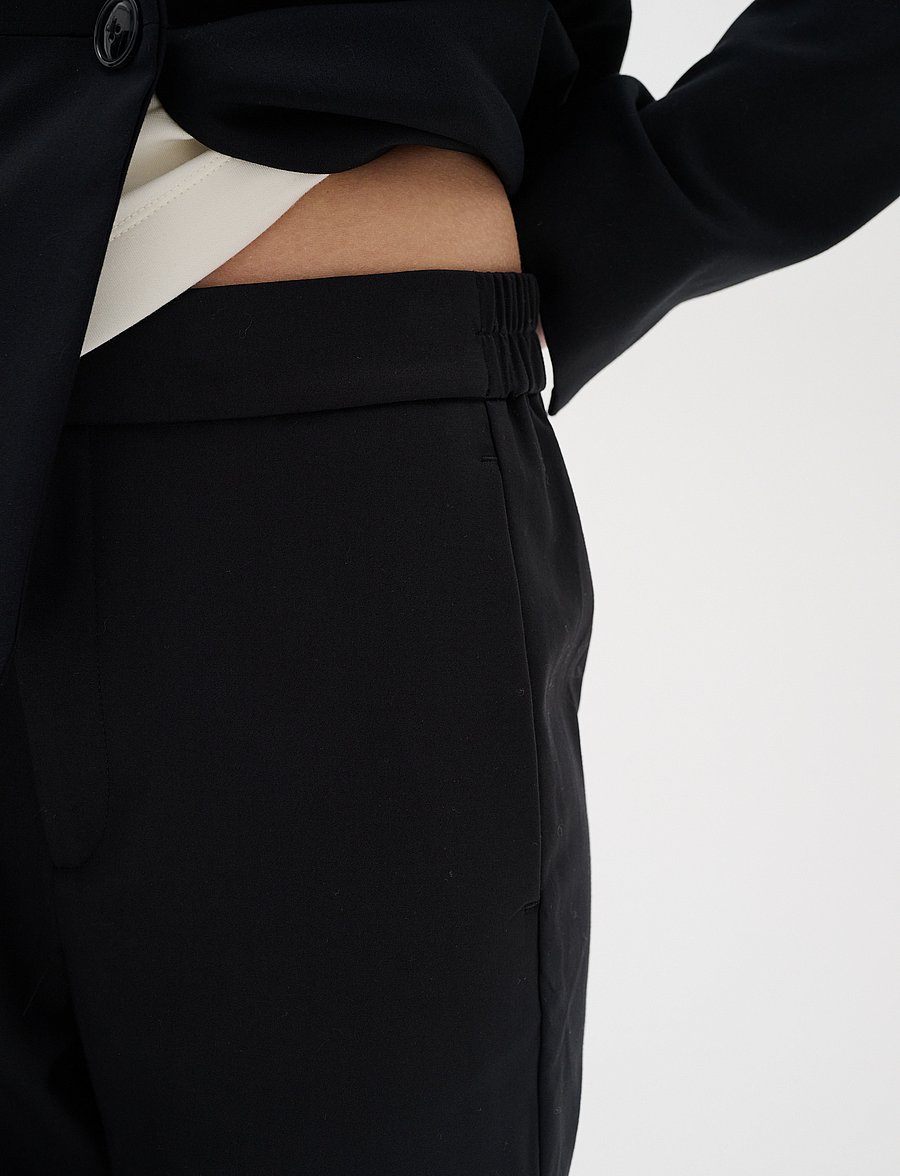 InWear - ZellaIW Flat Pant - anzugshosen - black - 5
