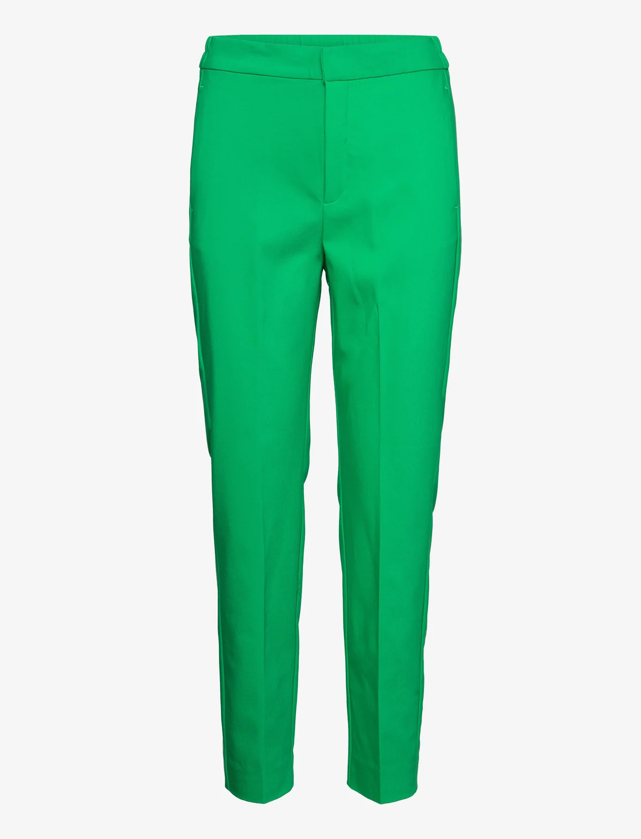 InWear - ZellaIW Flat Pant - vakarėlių drabužiai išparduotuvių kainomis - bright green - 0