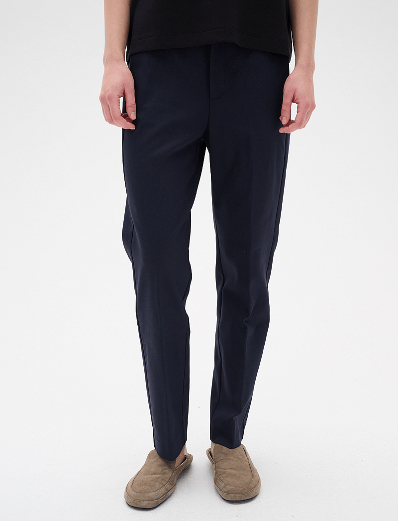 InWear - ZellaIW Flat Pant - formell - marine blue - 0