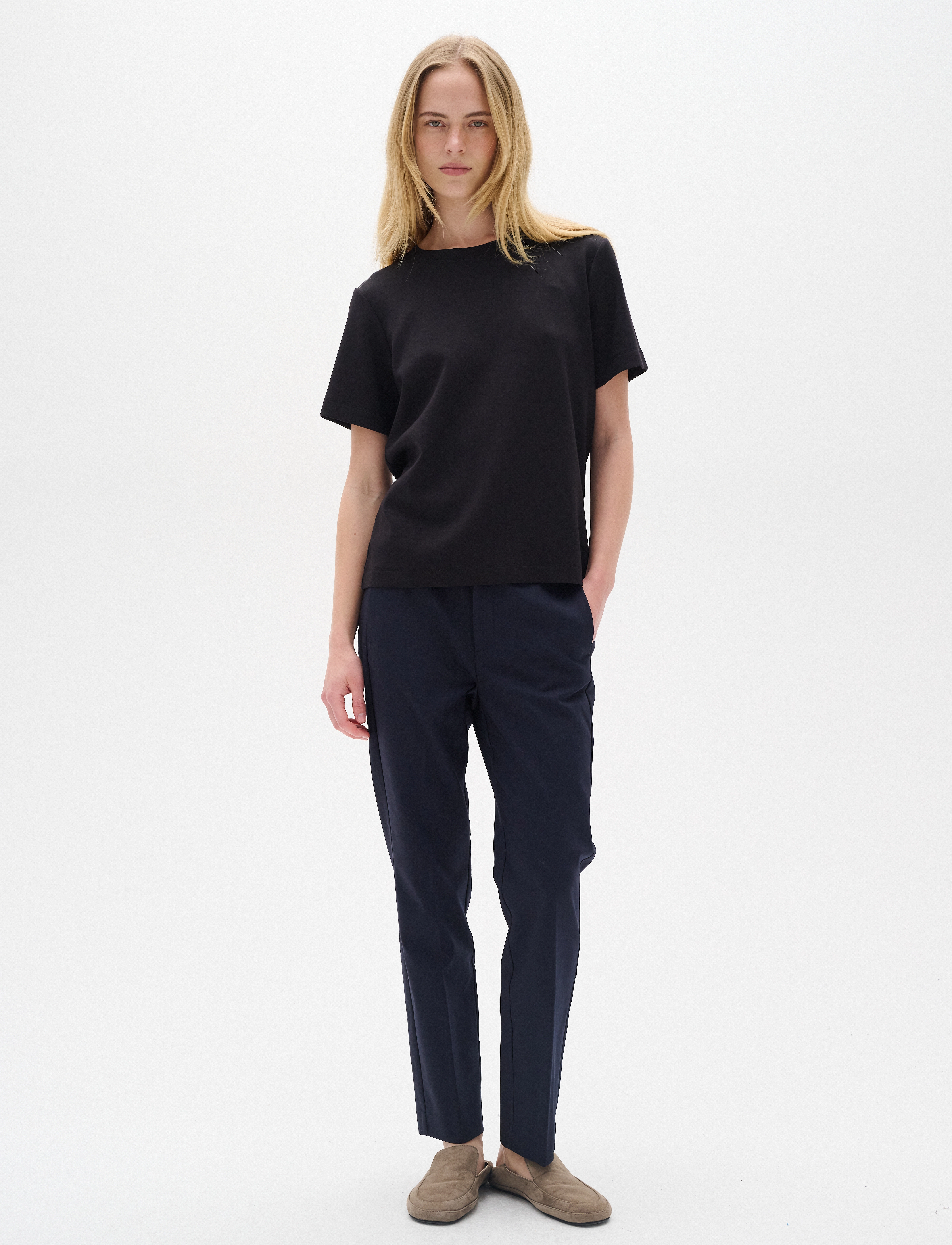 InWear Zellaiw Flat Pant kostymbyxor dam – bild 2