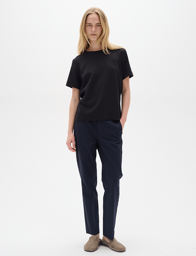 InWear - ZellaIW Flat Pant - formell - marine blue - 3