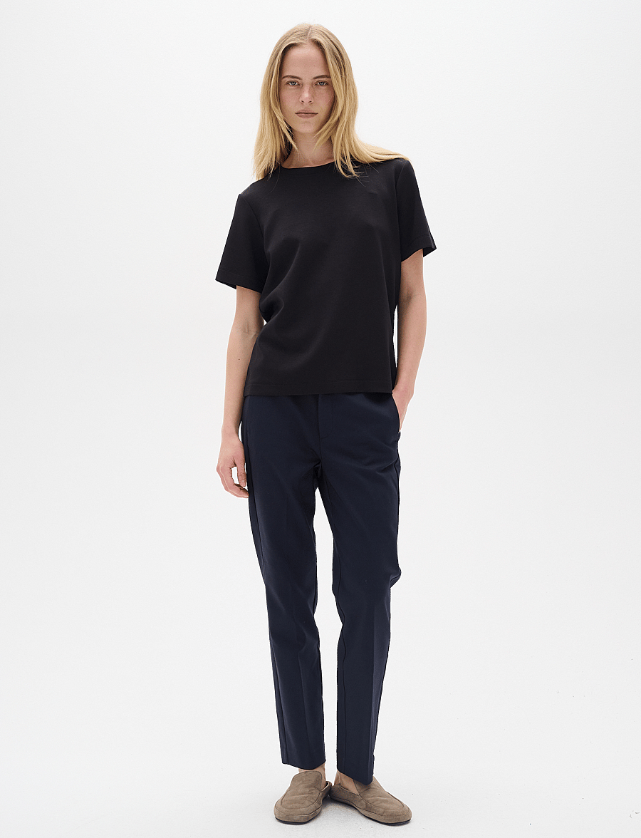 InWear - ZellaIW Flat Pant - anzugshosen - marine blue - 3