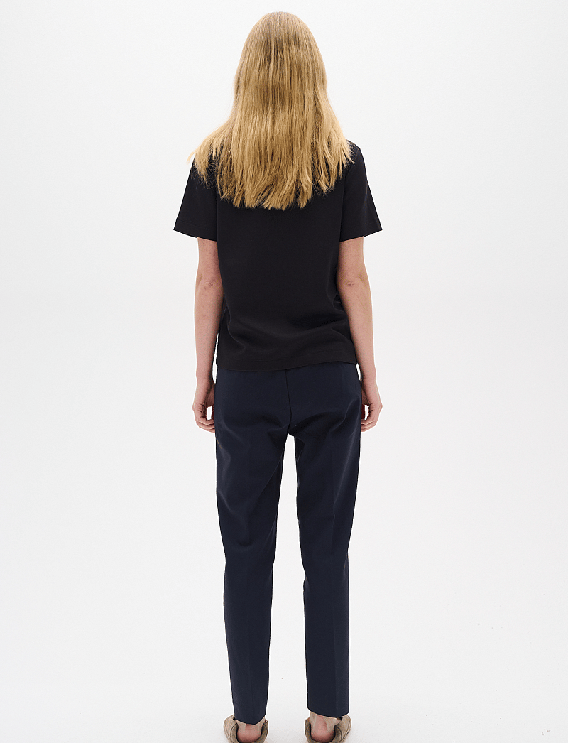 InWear - ZellaIW Flat Pant - formell - marine blue - 4