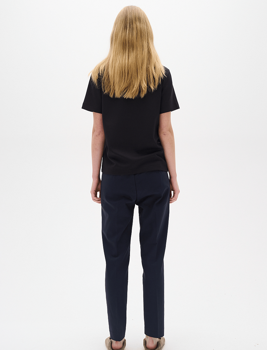 InWear - ZellaIW Flat Pant - anzugshosen - marine blue - 4
