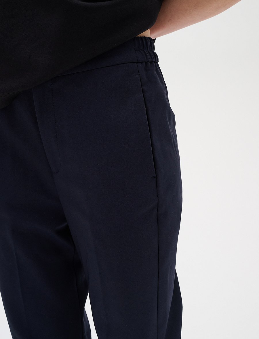 InWear - ZellaIW Flat Pant - anzugshosen - marine blue - 5