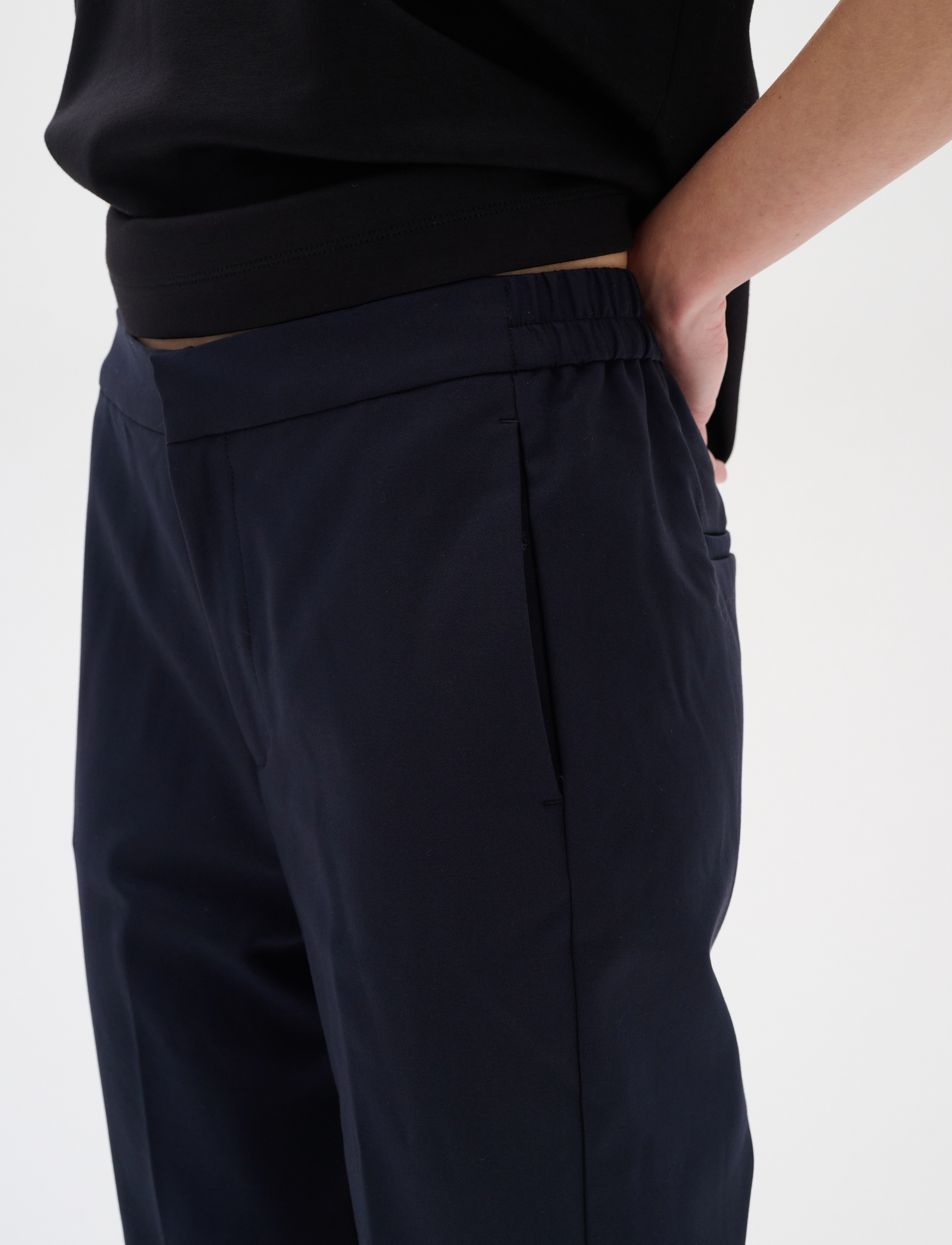 InWear Zellaiw Flat Pant kostymbyxor dam – bild 5