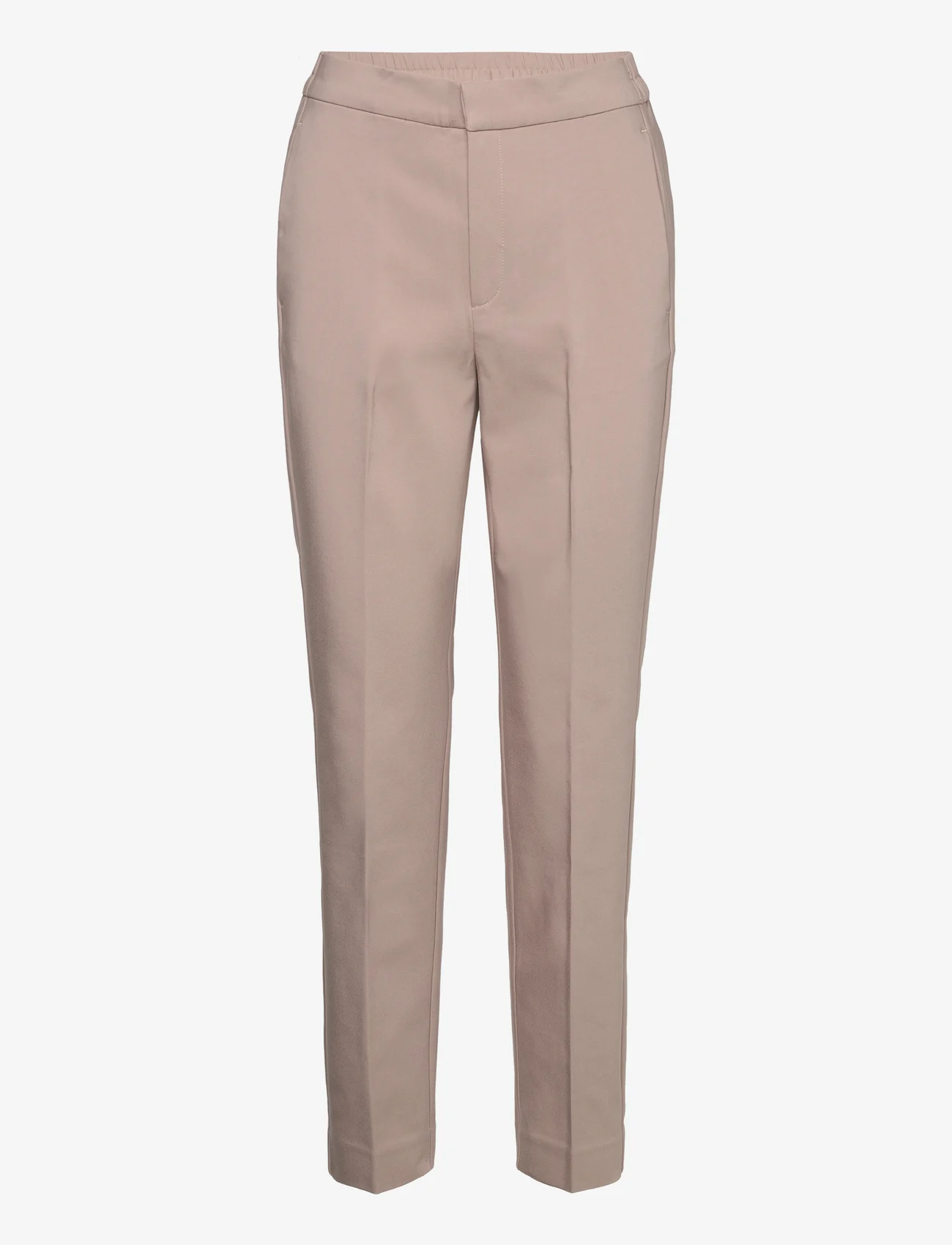 InWear - ZellaIW Flat Pant - festtøj til outletpriser - mocha grey - 0