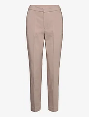 InWear - ZellaIW Flat Pant - tailored trousers - mocha grey - 0