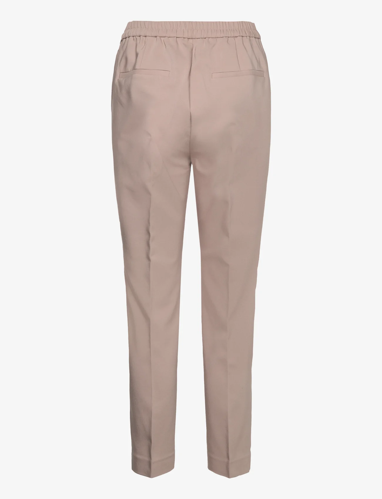 InWear - ZellaIW Flat Pant - festklær til outlet-priser - mocha grey - 1