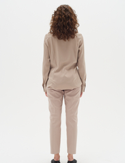 InWear - ZellaIW Flat Pant - tailored trousers - mocha grey - 4