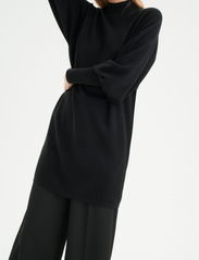 InWear - SanjaIW Dress - stickade klänningar - black - 2