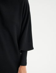 InWear - SanjaIW Dress - stickade klänningar - black - 5
