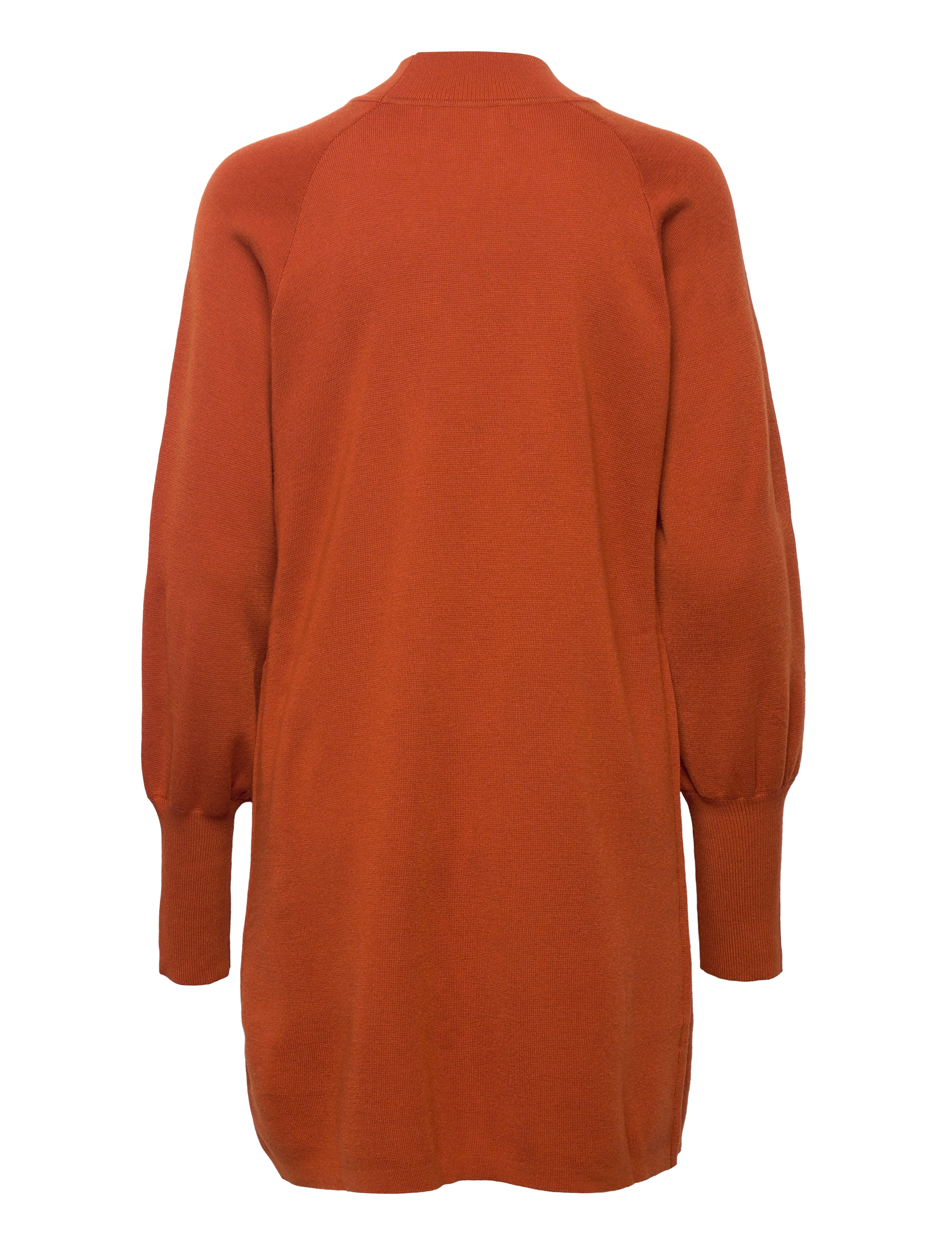 InWear - SanjaIW Dress - stickade klänningar - brandy - 2