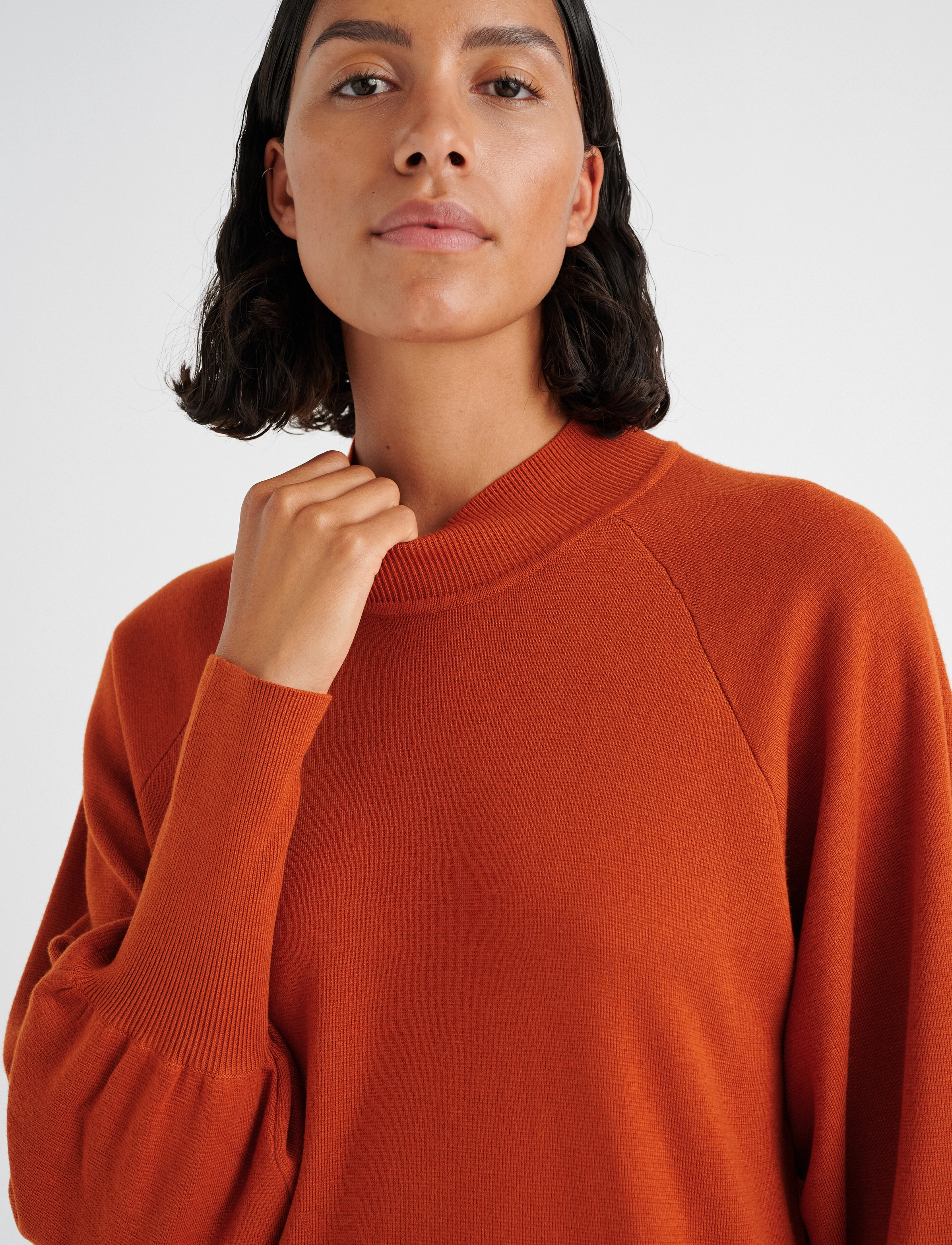 InWear SanjaIW Dress - Kleider - BRANDY / orange