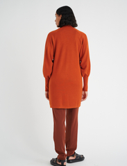 InWear - SanjaIW Dress - strikkede kjoler - brandy - 4