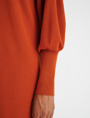InWear - SanjaIW Dress - knitted dresses - brandy - 5