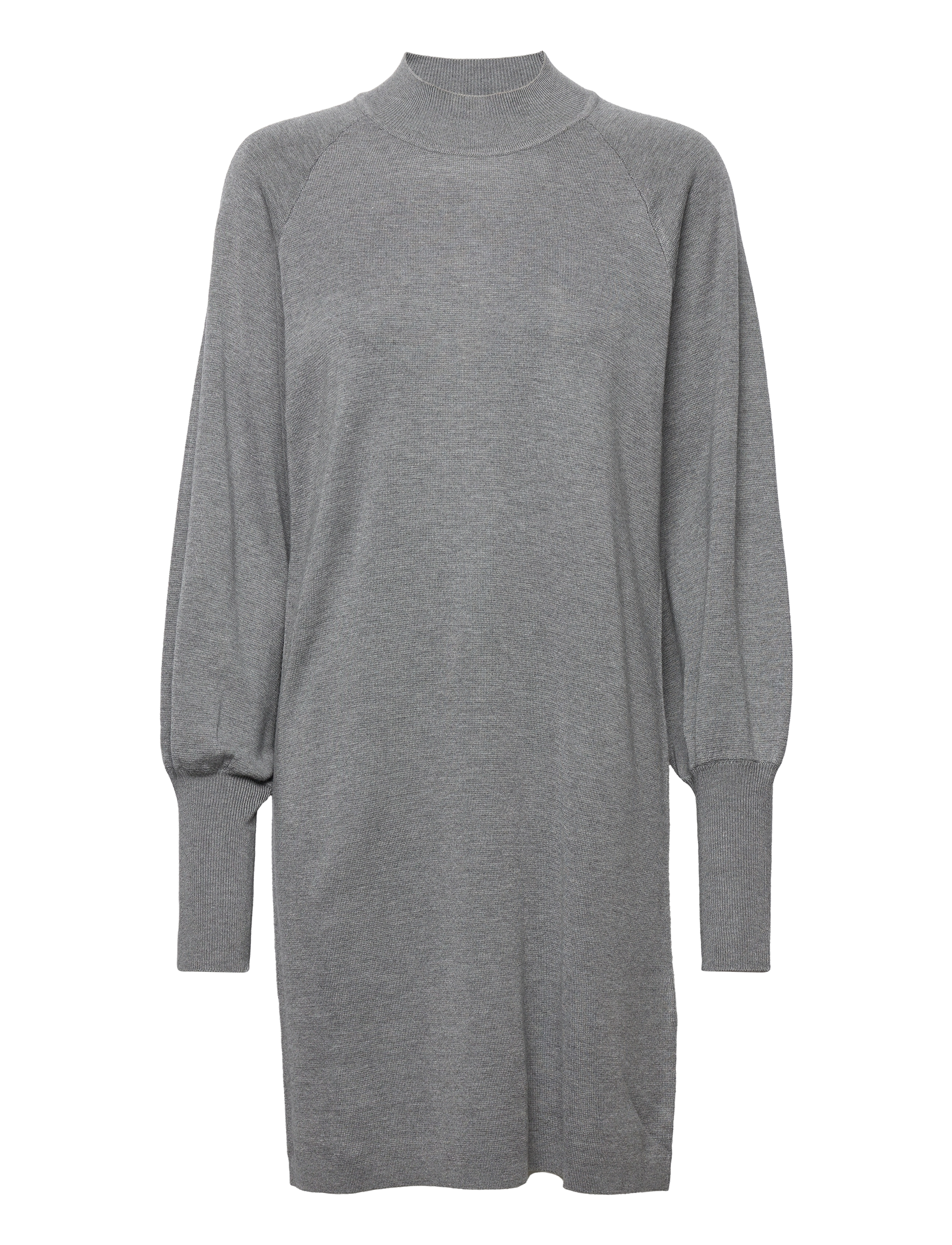 InWear SanjaIW Dress - Strickkleider - MEDIUM GREY MELANGE / grey