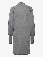 InWear - SanjaIW Dress - megztos suknelės - medium grey melange - 2