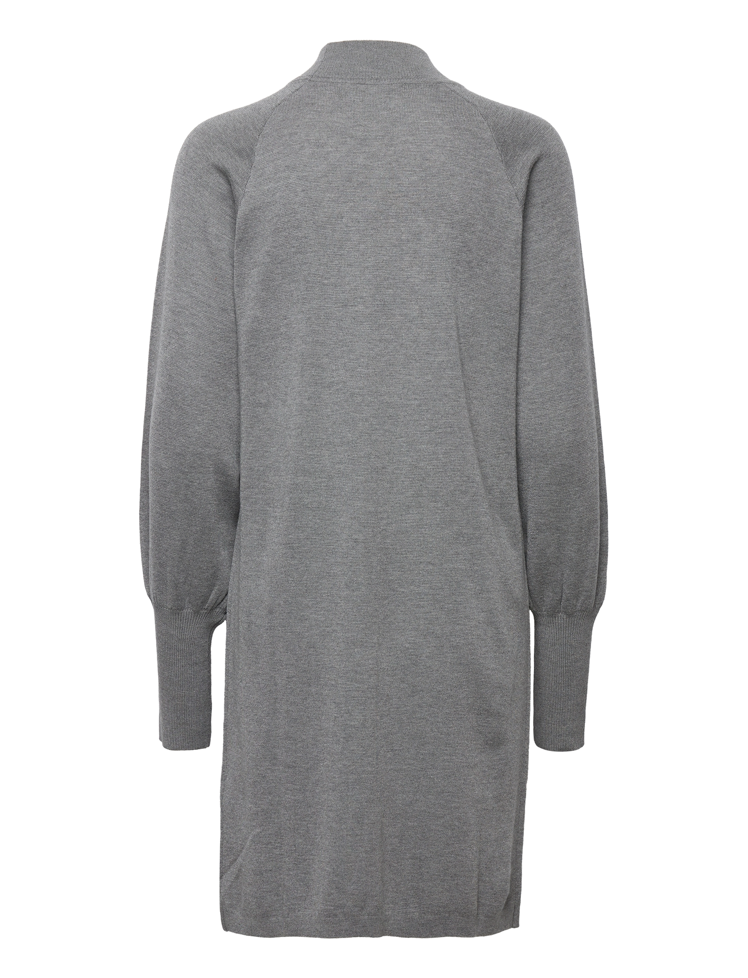 InWear - SanjaIW Dress - strickkleider - medium grey melange - 2