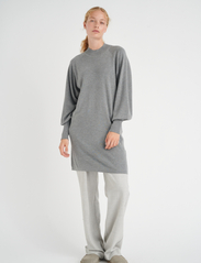 InWear - SanjaIW Dress - strikkjoler - medium grey melange - 3