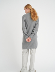 InWear - SanjaIW Dress - megztos suknelės - medium grey melange - 4