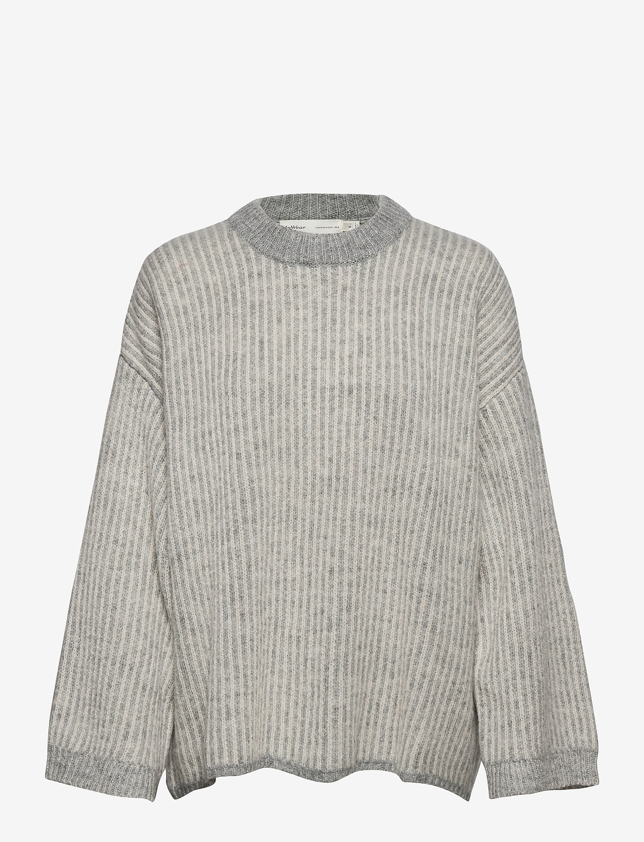 InWear - SolaIW Pullover - new light grey melange - 0