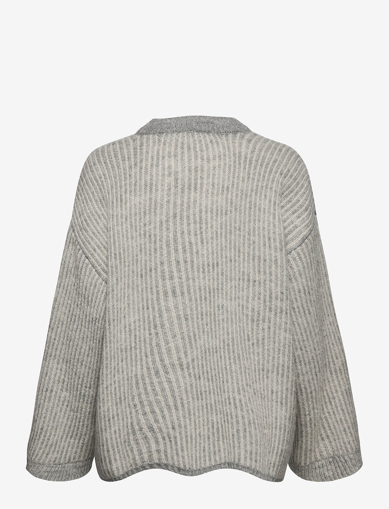 InWear - SolaIW Pullover - new light grey melange - 1