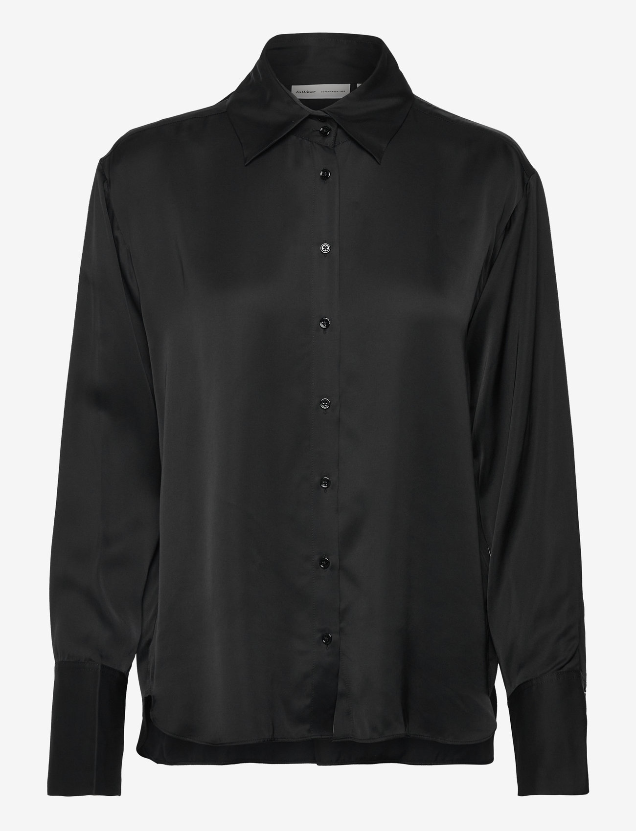 InWear - PaulineIW Shirt - langærmede skjorter - black - 1