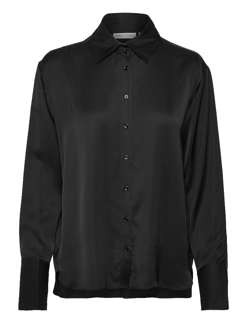 InWear - PaulineIW Shirt - langærmede skjorter - black - 1