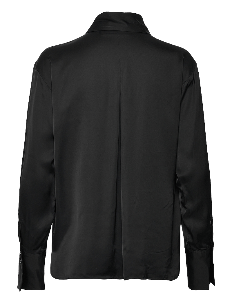 InWear - PaulineIW Shirt - langærmede skjorter - black - 2