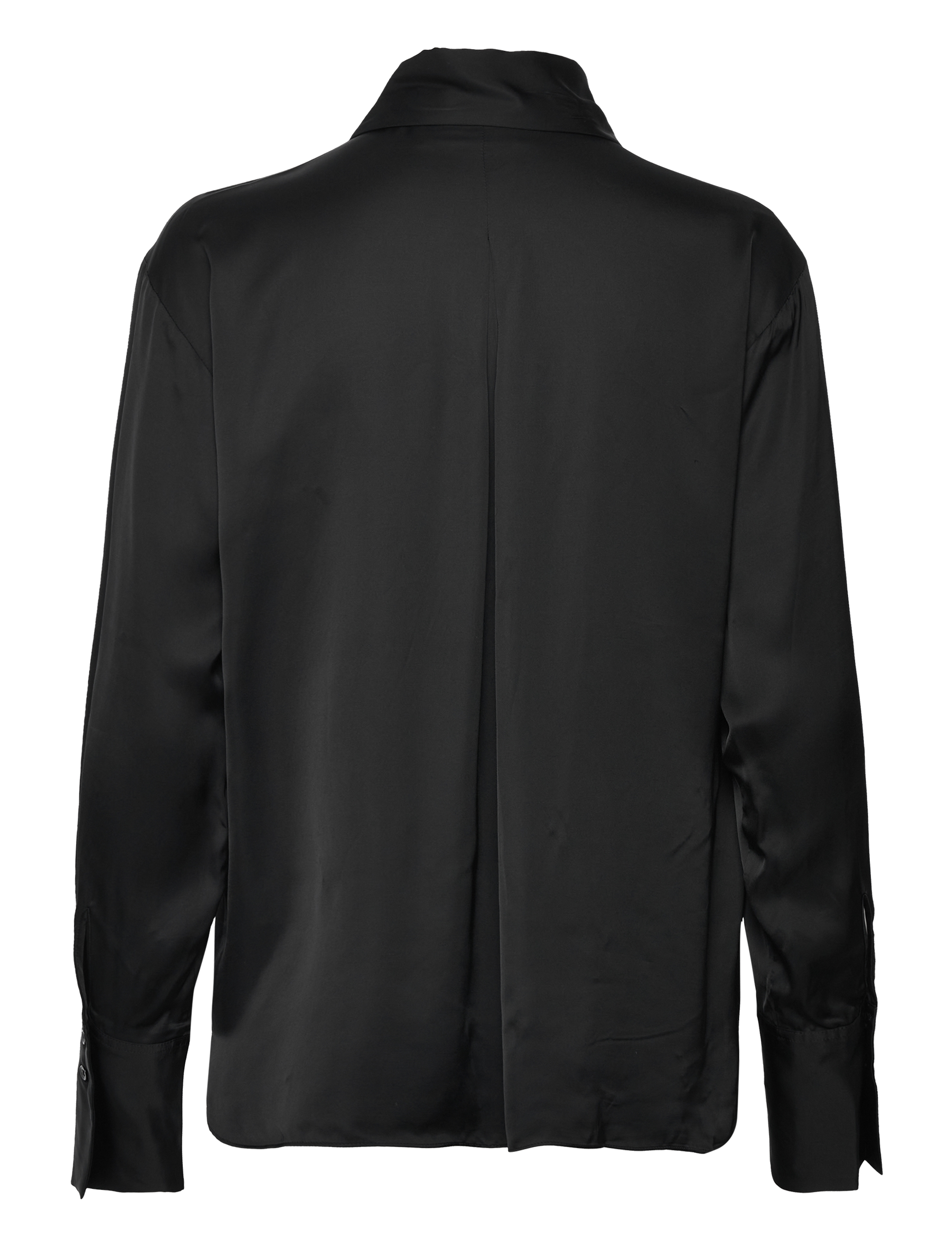 InWear - PaulineIW Shirt - langærmede skjorter - black - 2