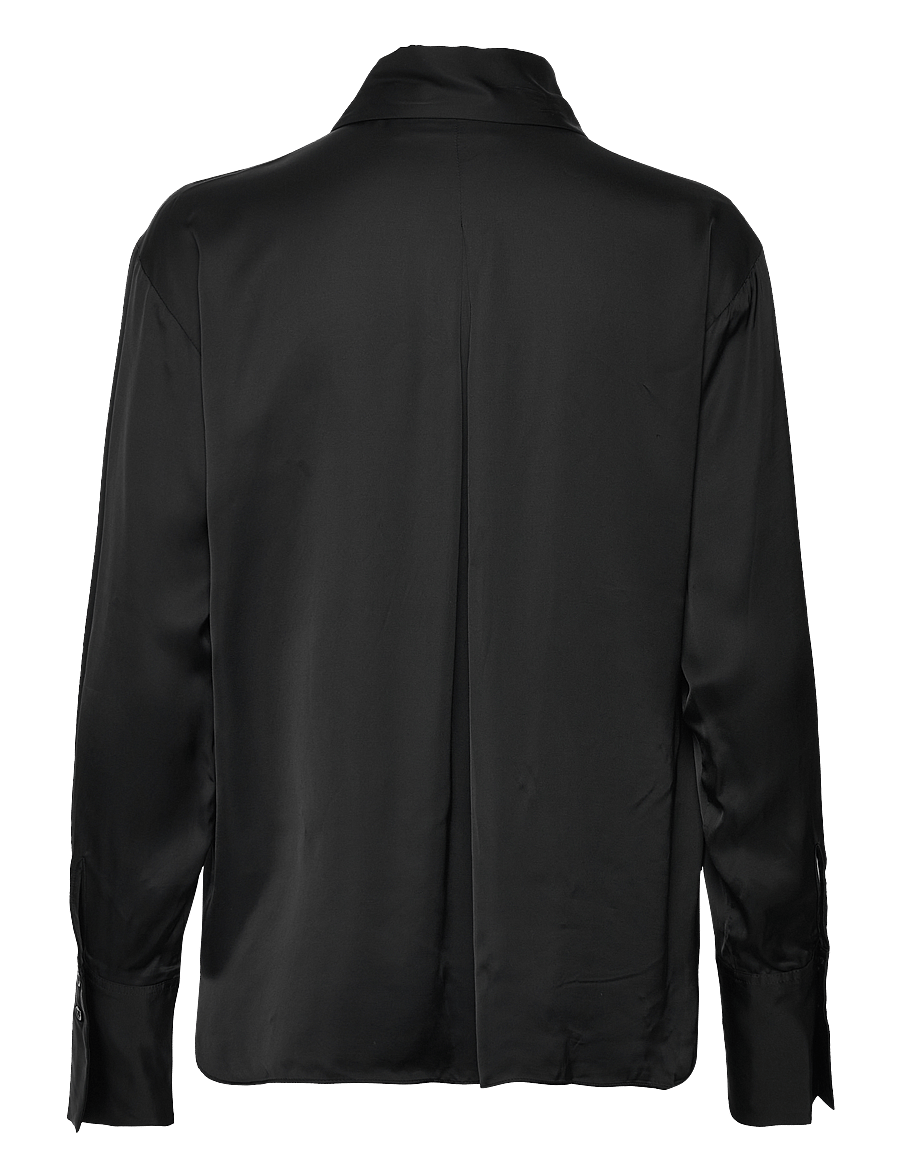InWear - PaulineIW Shirt - langærmede skjorter - black - 2