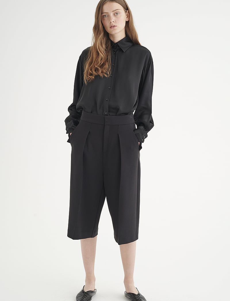 InWear - PaulineIW Shirt - langærmede skjorter - black - 3