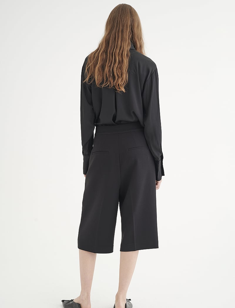 InWear - PaulineIW Shirt - langærmede skjorter - black - 4