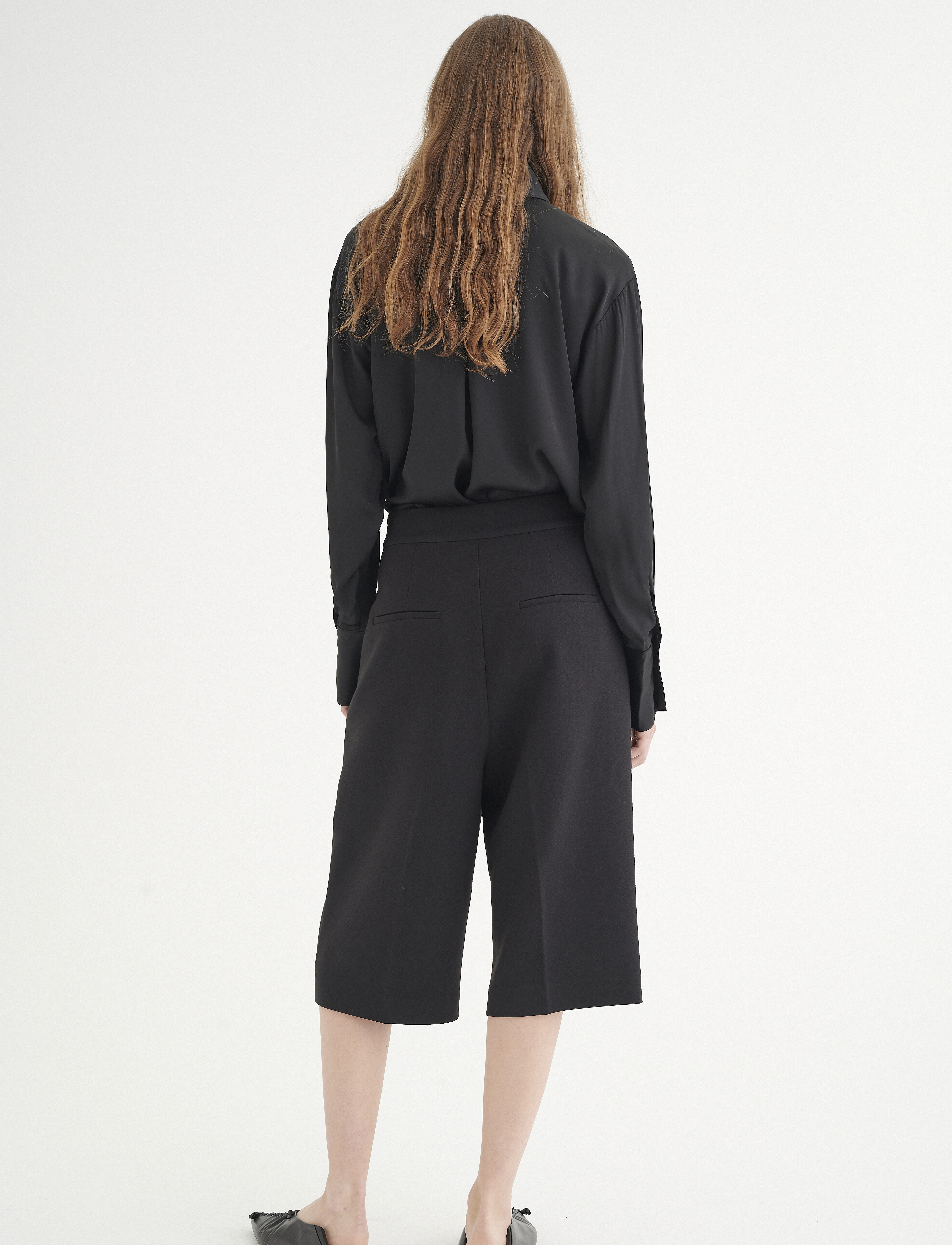 InWear - PaulineIW Shirt - langærmede skjorter - black - 4