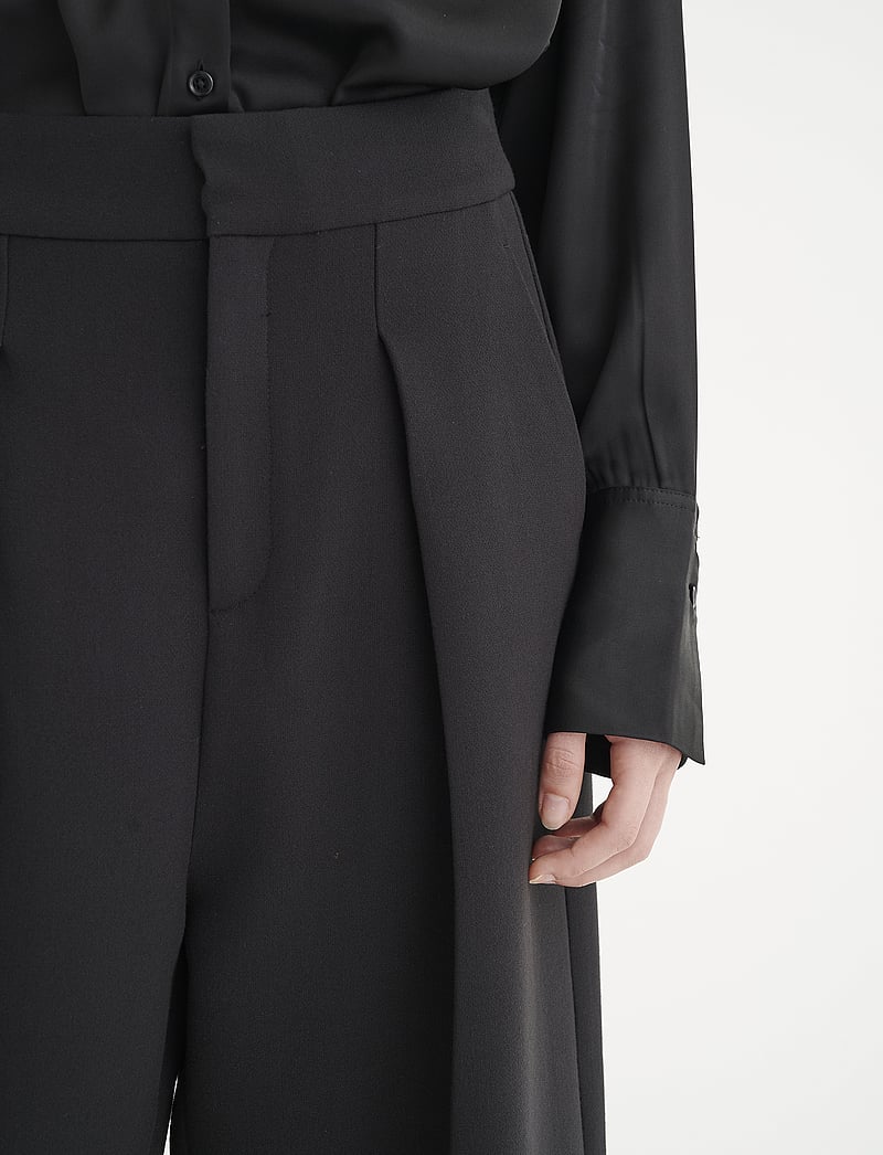 InWear - PaulineIW Shirt - langærmede skjorter - black - 5