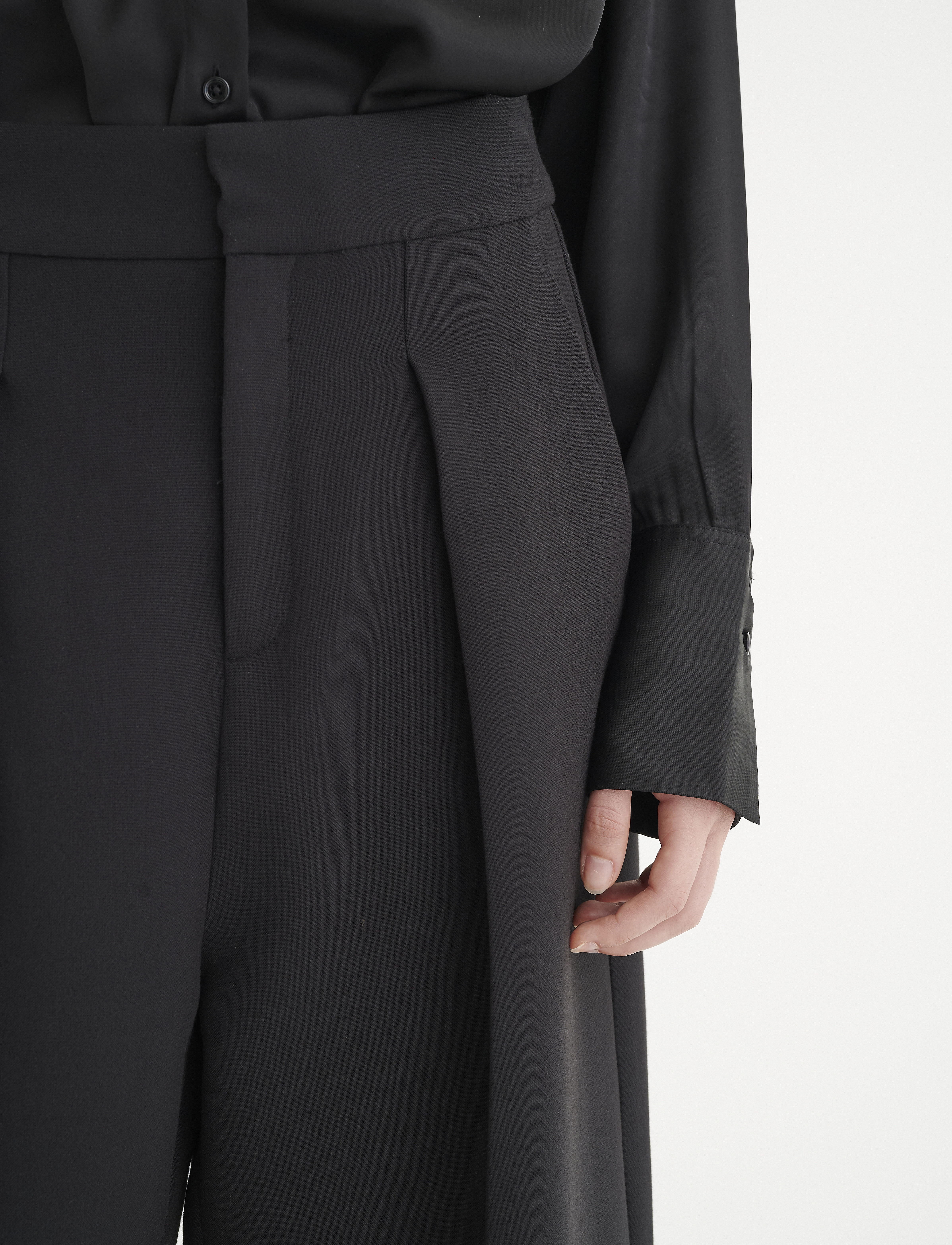 InWear - PaulineIW Shirt - langærmede skjorter - black - 5
