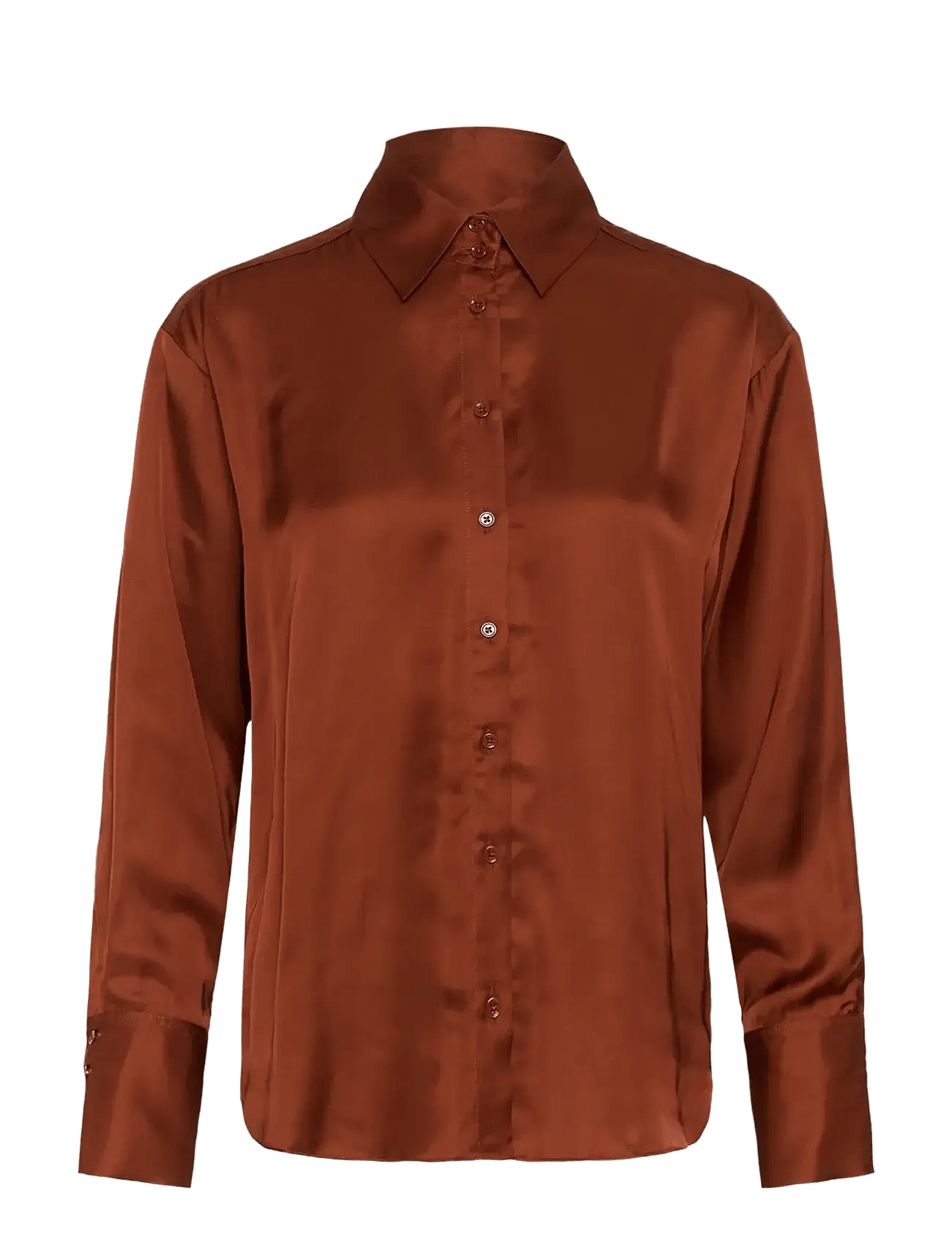 InWear Paulineiw Shirt - Brown - 34