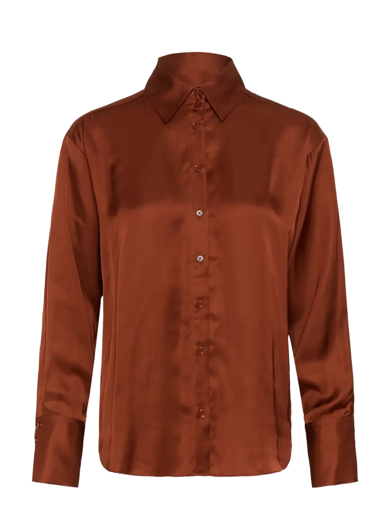 InWear PaulineIW Shirt - InWear - BRANDY BROWN / brown