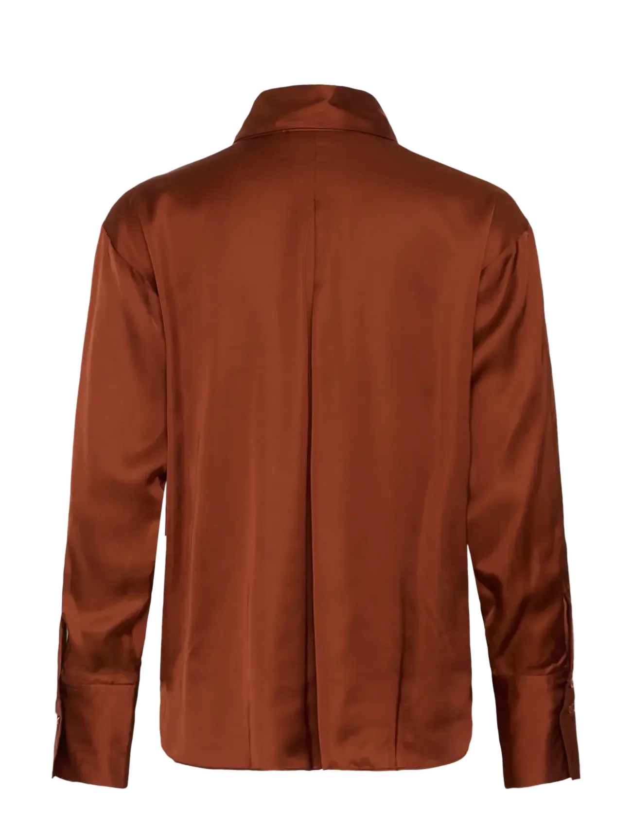 InWear - PaulineIW Shirt - langärmlige hemden - brandy brown - 1