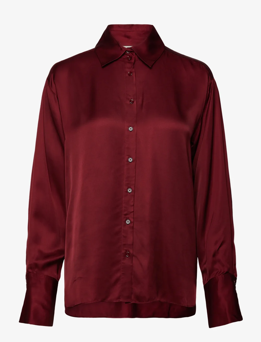 InWear - PaulineIW Shirt - långärmade skjortor - cabernet - 1