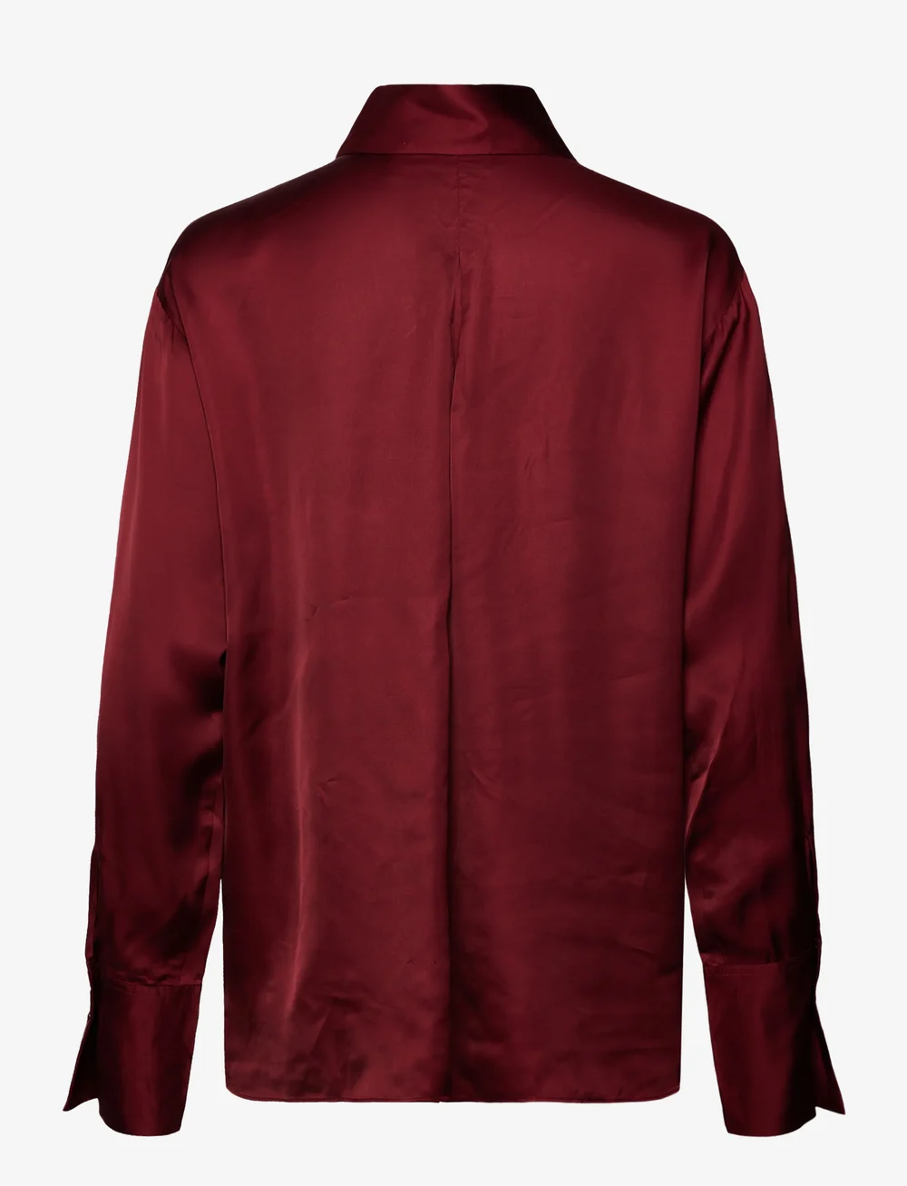 InWear - PaulineIW Shirt - långärmade skjortor - cabernet - 2
