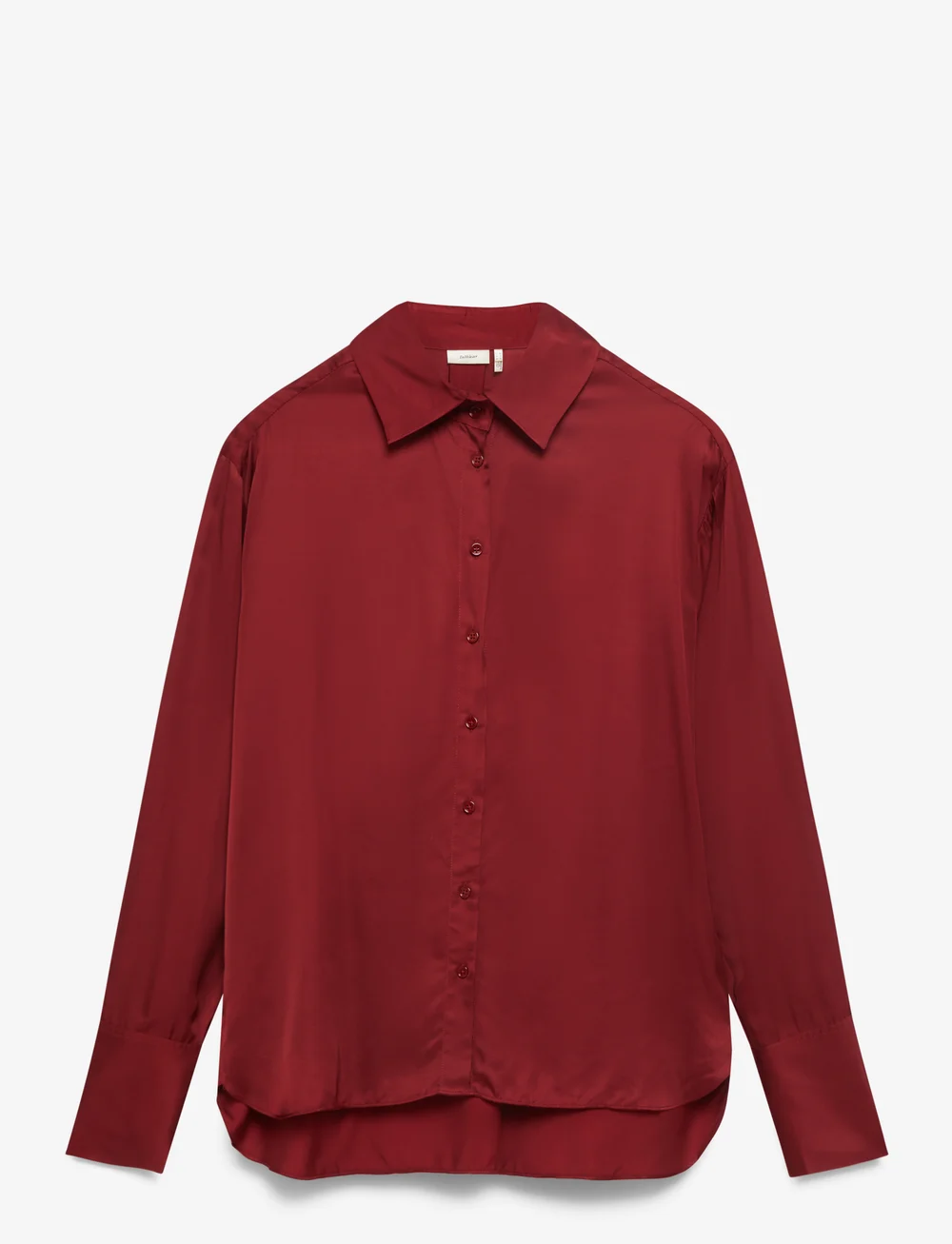 InWear - PaulineIW Shirt - långärmade skjortor - cabernet - 3